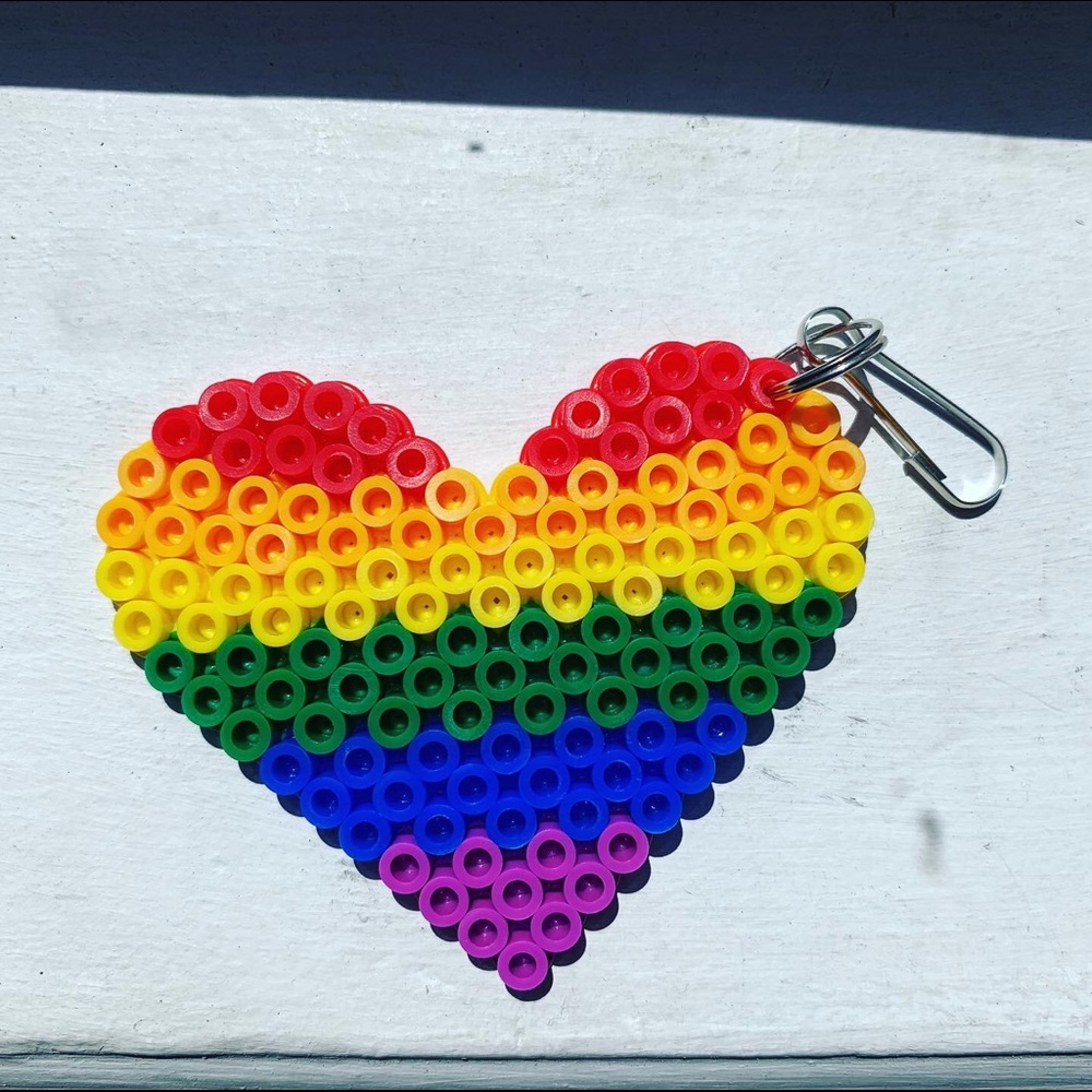 PRIDE KEYCHAINS - Picture 2 of 3